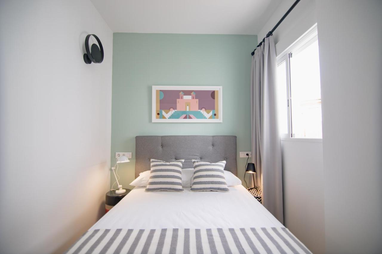 Apartamentos Libere Valencia Abastos Buitenkant foto