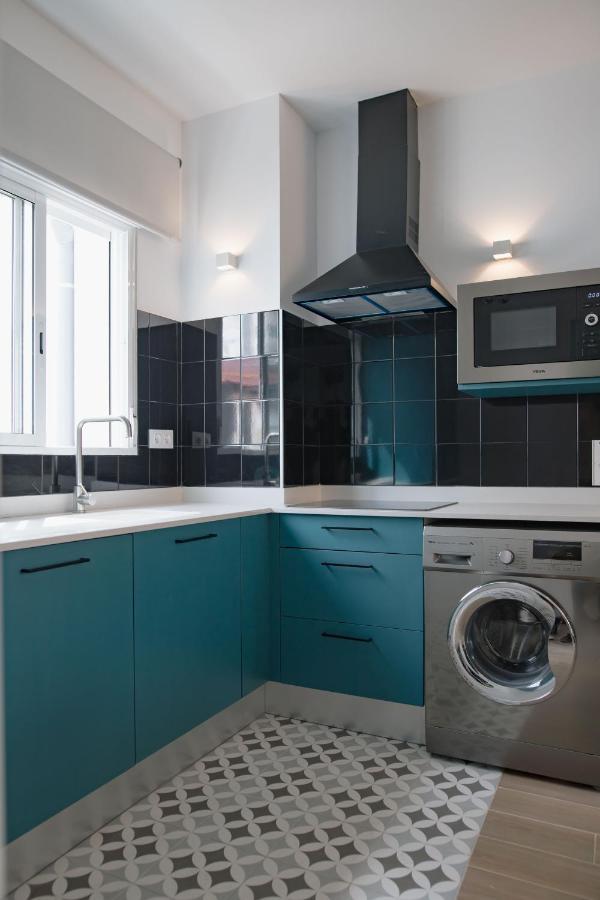 Apartamentos Libere Valencia Abastos Buitenkant foto