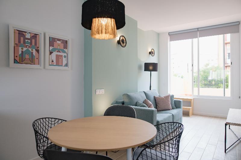 Apartamentos Libere Valencia Abastos Buitenkant foto