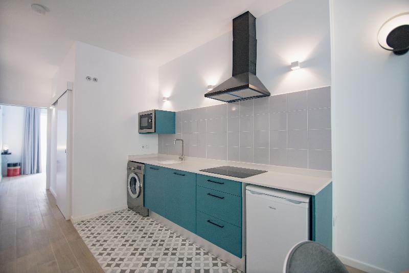 Apartamentos Libere Valencia Abastos Buitenkant foto