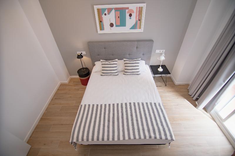 Apartamentos Libere Valencia Abastos Buitenkant foto