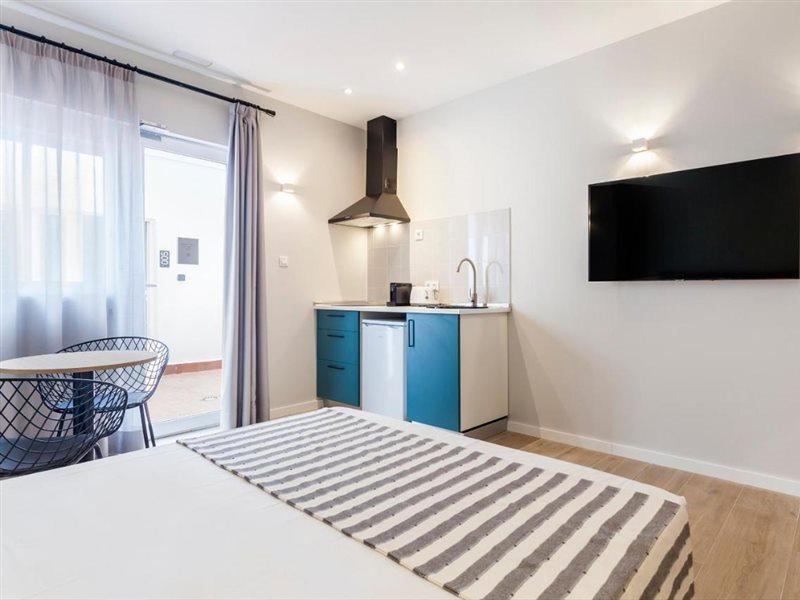 Apartamentos Libere Valencia Abastos Buitenkant foto