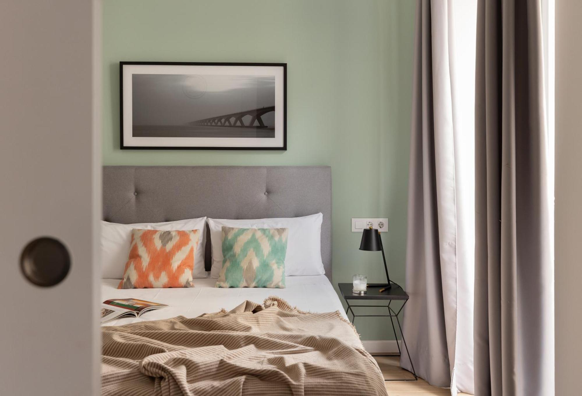 Apartamentos Libere Valencia Abastos Buitenkant foto