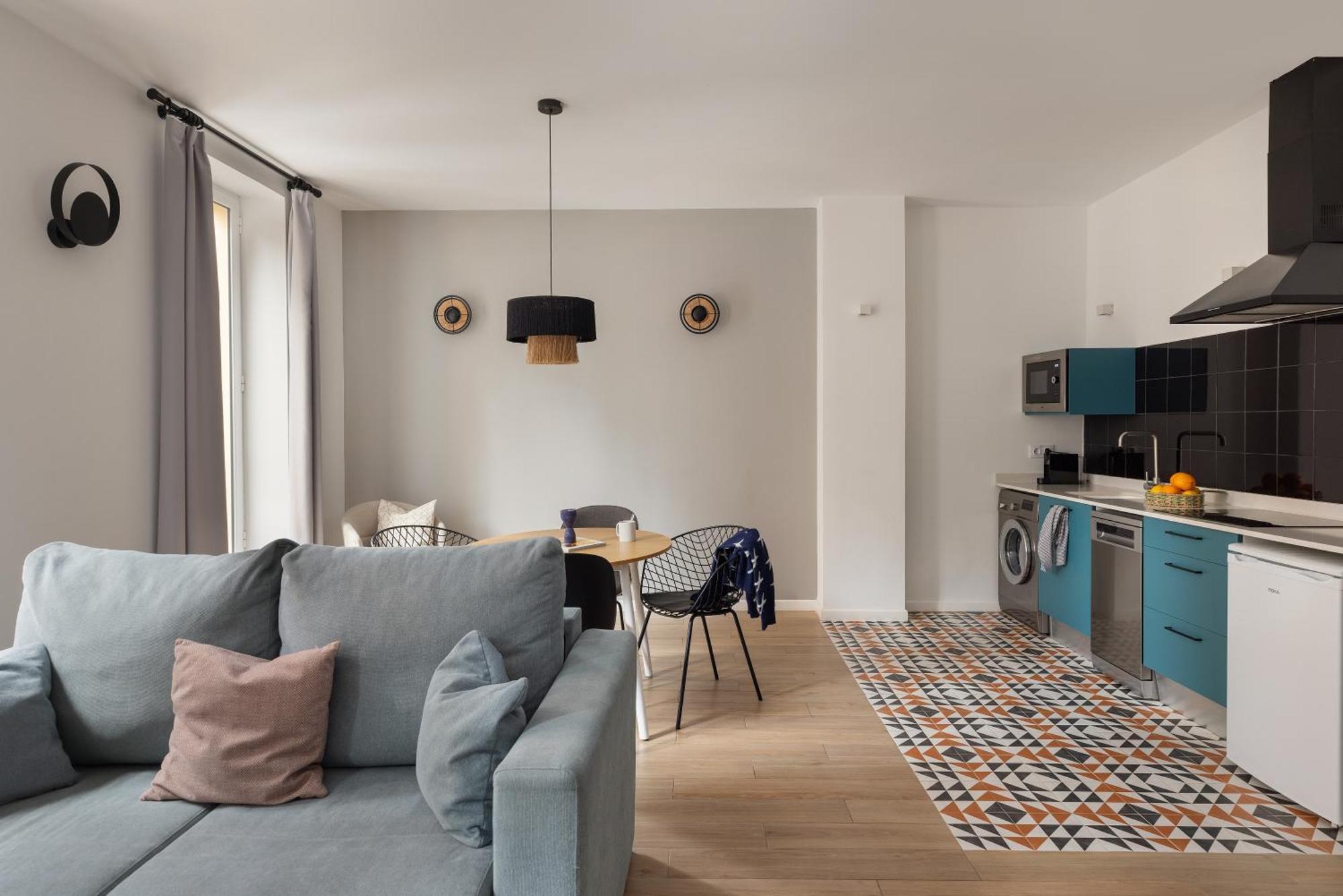 Apartamentos Libere Valencia Abastos Buitenkant foto