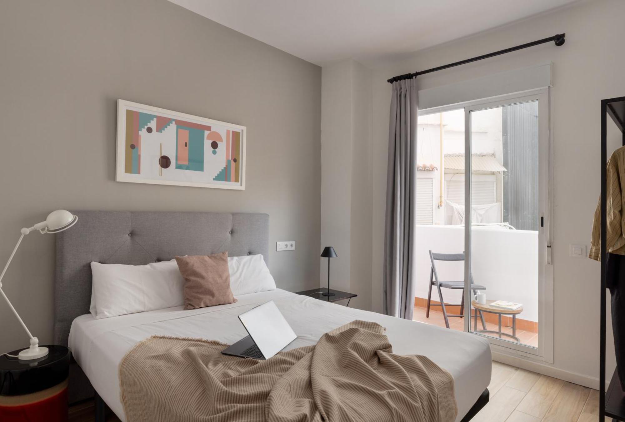 Apartamentos Libere Valencia Abastos Buitenkant foto